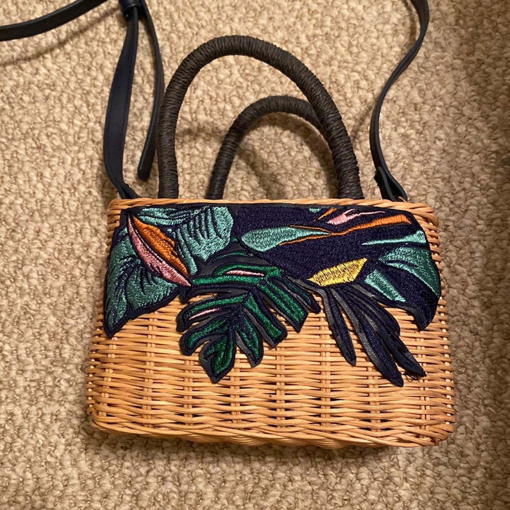 Crossbody summer bag